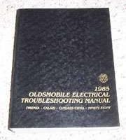 1985 Oldsmobile Calais Electrical Troubleshooting Manual