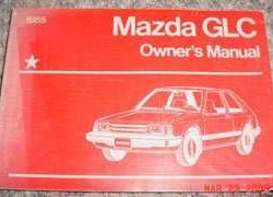 1985 Mazda GLC Owner's Manual