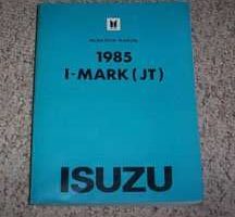 1985 Isuzu I-Mark JT Service Manual