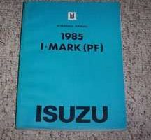 1985 Isuzu I-Mark PF Service Manual