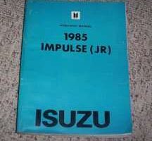 1985 Isuzu Impulse Service Manual