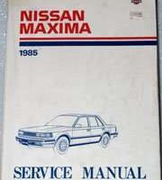 1985 Nissan Maxima Service Manual