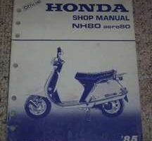 1985 Honda Aero80 NH80 Service Manual