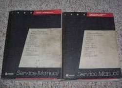 1985 Dodge Lancer Service Manual
