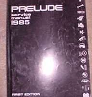 1985 Honda Prelude Service Manual