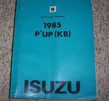 1985 Isuzu P'Up Service Manual