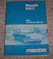 1985 Mazda RX-7 Workshop Service Manual