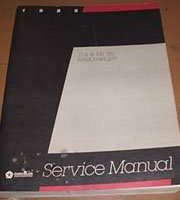 1985 Dodge Ram Truck & Ramcharger Service Manual