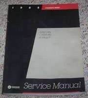 1985 Plymouth Voyager Service Manual