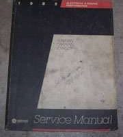 1985 Plymouth Voyager Electrical & Engine Performance Manual