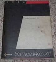 1985 Dodge Ram Van & Wagon Service Manual