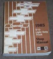 1985 Chevrolet S-10 & S-10 Blazer Shop Service Repair Manual