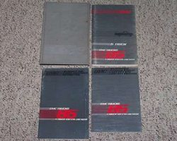 1985 GMC S-Truck & S-15 Jimmy Owner's Manual Set
