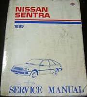 1985 Nissan Sentra Service Manual