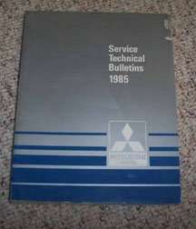 1985 Mitsubishi Truck Service Technical Bulletins Manual