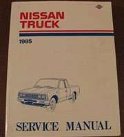 1985 Nissan Truck Service Manual