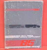 1985 GMC Medium Duty Trucks Service Manual Supplement
