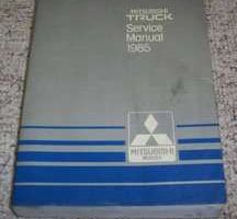 1985 Mitsubishi Truck Service Manual
