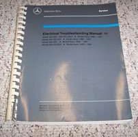 1986 Mercedes Benz 300SDL Electrical Troubleshooting Manual