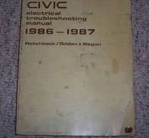 1986 Honda Civic Electrical Troubleshooting Manual