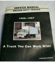 1986 GMC Truck Forward Control Medium Duty Models Service Manual