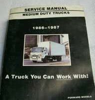 1987 GMC Truck Forward Control Medium Duty Models Service Manual