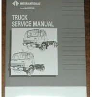 1988 International 700 & 900 Series Truck Chassis Service Repair Manual CTS-4224