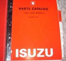 1989 Isuzu Trooper II Parts Catalog