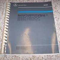 1988 Mercedes Benz 420SEL Electrical Troubleshooting Manual