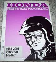 1989 Honda Helix CN250 Service Manual