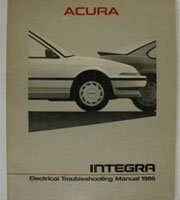 1986 Acura Integra Electrical Wiring Diagram Manual