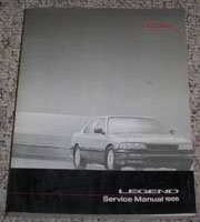 1986 Acura Legend Service Manual