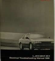 1986 Acura Legend Electrical Wiring Diagram Manual