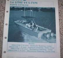 1986 OMC Sea Drive 1.6L V4 S-Type Parts Catalog