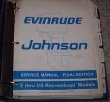 1985 Johnson Evinrude 50 HP Models Service Manual