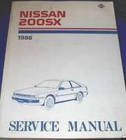 1986 Nissan 200SX Service Manual