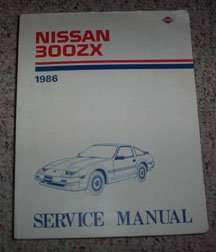 1986 Nissan 300ZX Service Manual
