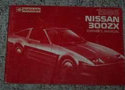 1986 Nissan 300ZX Owner's Manual