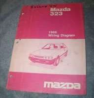 1986 Mazda 323 Wiring Diagram Manual