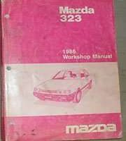 1986 Mazda 323 Workshop Service Manual