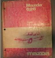 1986 Mazda 626 Workshop Service Manual