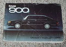1986 Saab 900 Owner's Manual
