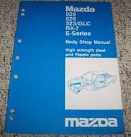 1986 Mazda 323 Bodyshop Manual