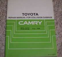 1987 Toyota Camry Collision Damage Repair Manual