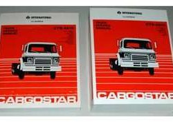 1986 International CO1650B, CO1750B, CO1850B, COF1950B Cargostar Truck Chassis Service Repair Manual CTS-4218
