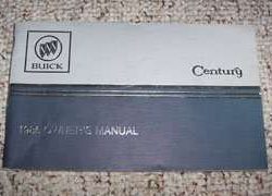 1986 Buick Century Owner's Manual