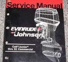 1986 Johnson Evinrude 4 HP Models Service Manual