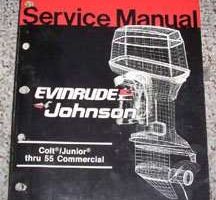 1986 Johnson Evinrude 2 HP Colt & Junior Models Service Manual