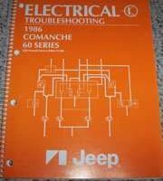 1986 Jeep Comanche Electrical Troubleshooting Manual