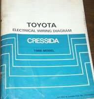 1986 Toyota Cressida Electrical Wiring Diagram Manual